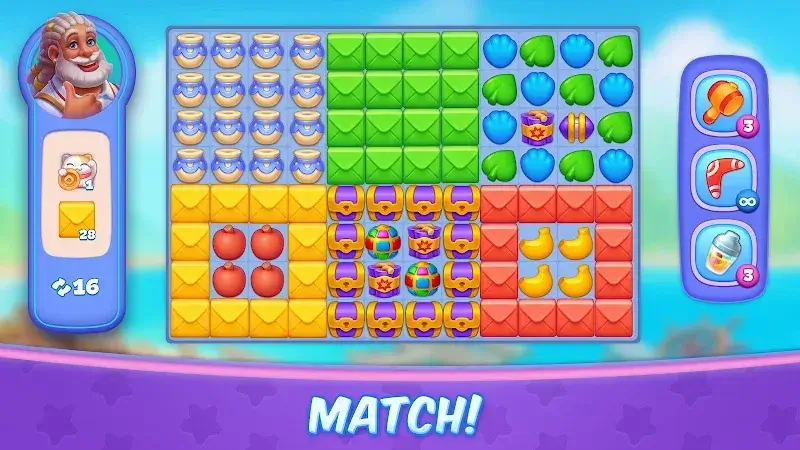 Tropicmania Match-3 adventure - screenshot 4