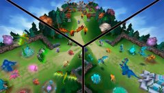 Leprica PRO - Castle Battle Tower Defense - screenshot 2