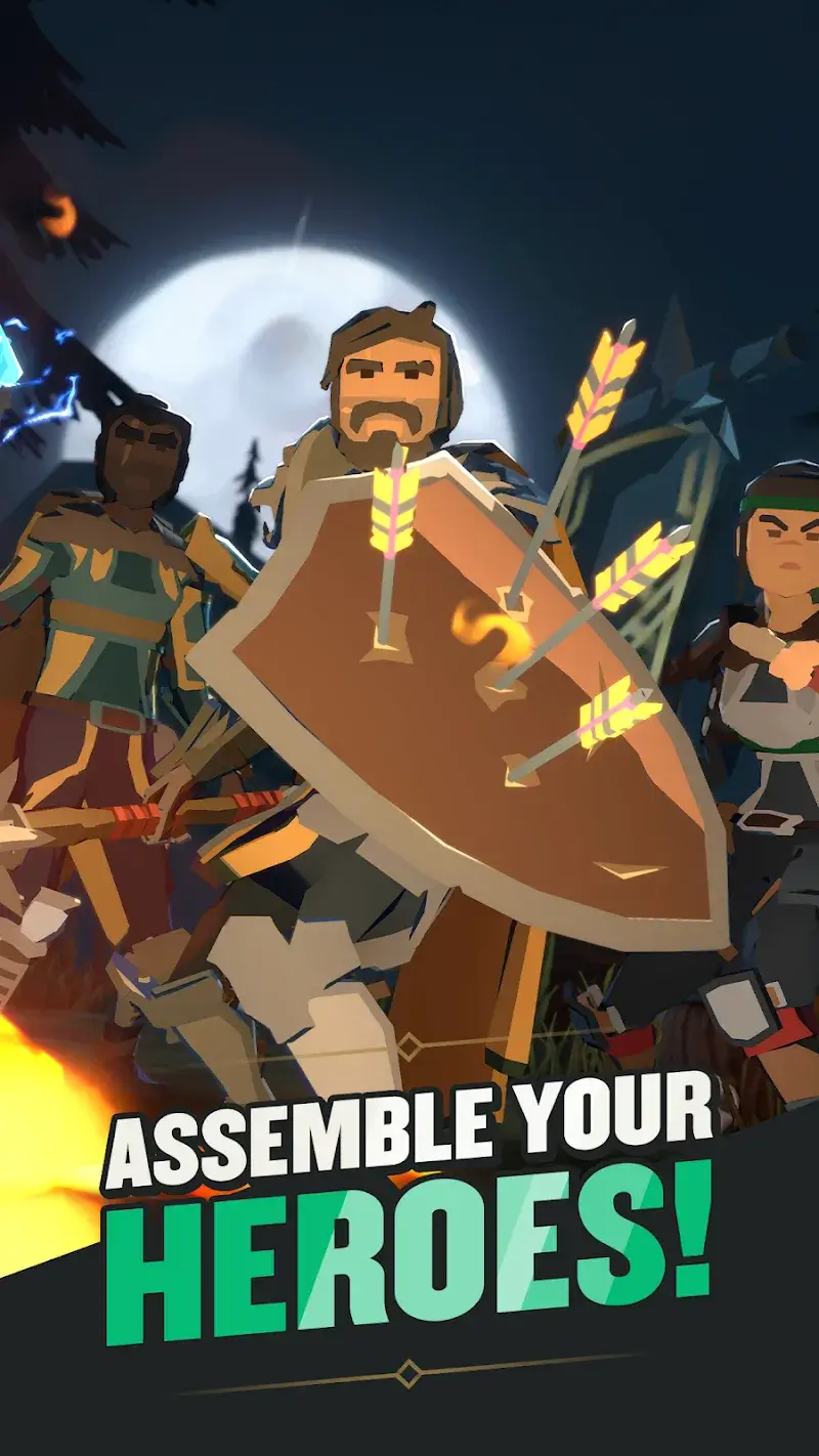 Idle Dungeon Raiders - screenshot 1