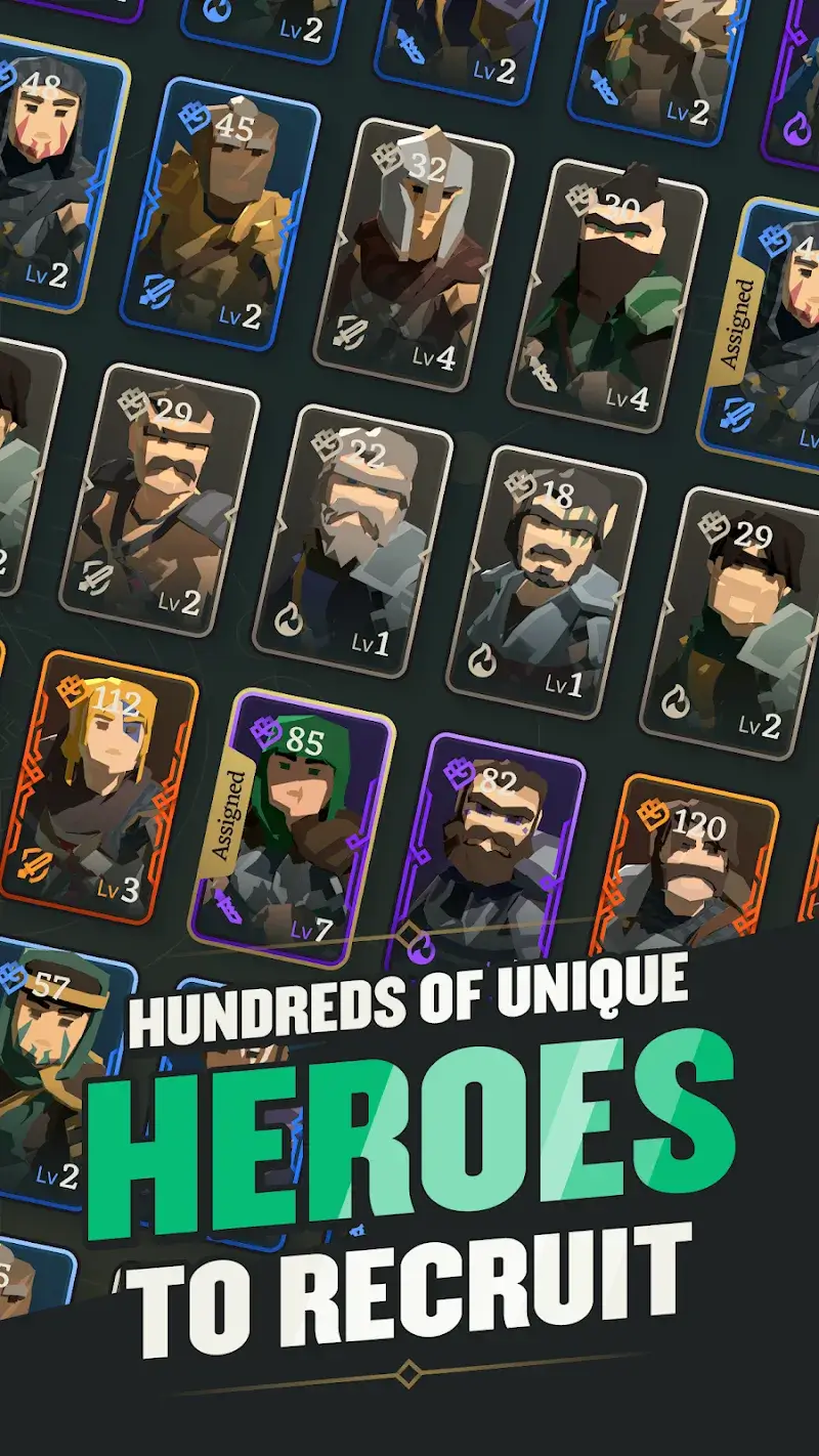 Idle Dungeon Raiders - screenshot 2