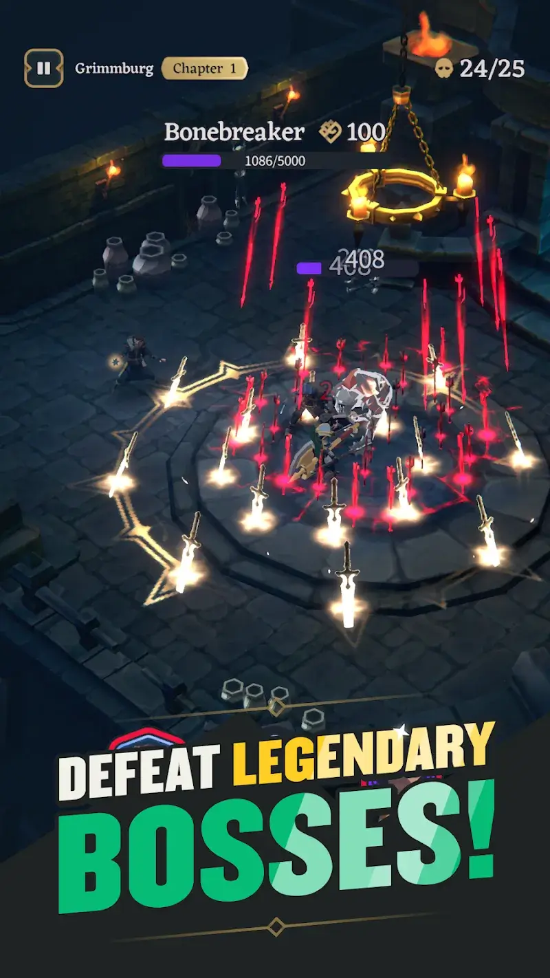 Idle Dungeon Raiders - screenshot 3