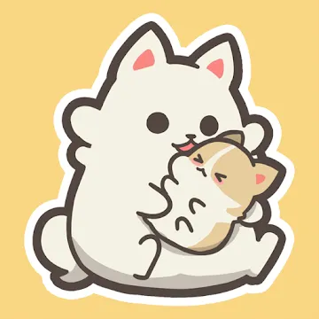 FeeDog with Angel - Puppy MOD APK icon