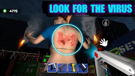 Quarantine Simulator Border 3D - screenshot 1