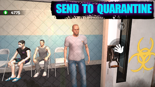 Quarantine Simulator Border 3D - screenshot 2