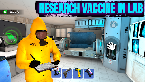Quarantine Simulator Border 3D - screenshot 3