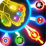 Super Heroes Knife Battle_Avengers Knife Battle MOD APK icon