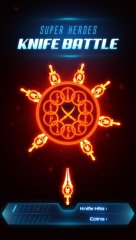 Super Heroes Knife Battle_Avengers Knife Battle - screenshot 1