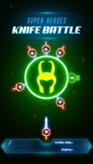 Super Heroes Knife Battle_Avengers Knife Battle - screenshot 2