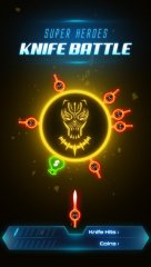 Super Heroes Knife Battle_Avengers Knife Battle - screenshot 3