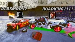 Ultimate Derby Online - Mad Demolition Multiplayer - screenshot 1