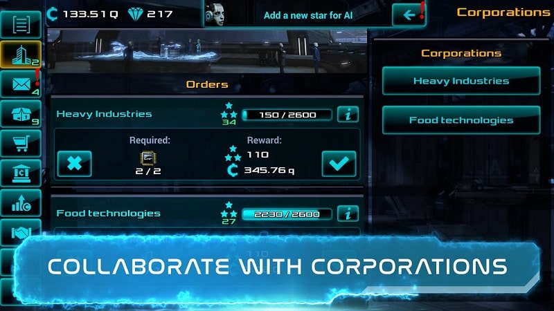 Idle Space Business Tycoon APK - screenshot 4