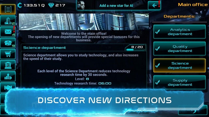 Idle Space Business Tycoon APK - screenshot 5