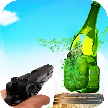 Bottle Shooting Training : Range Target Smashing MOD APK icon