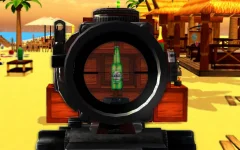 Bottle Shooting Training : Range Target Smashing - screenshot 2
