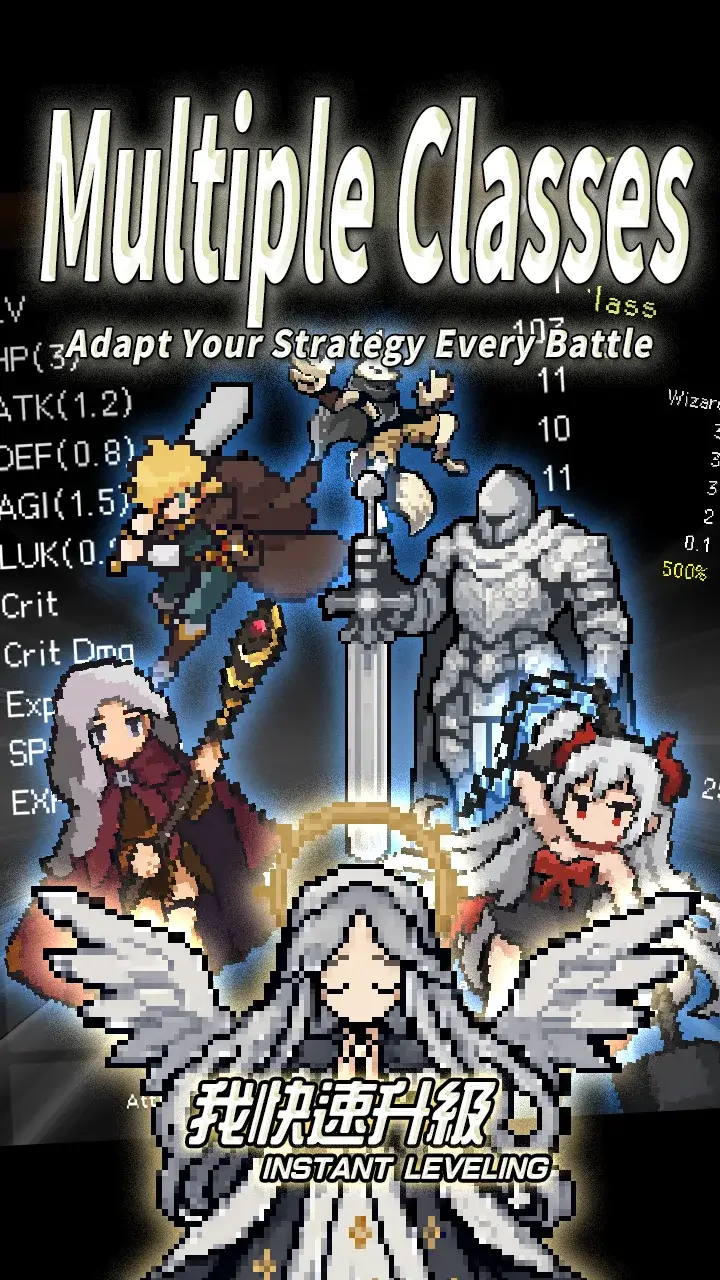 Instant Leveling - screenshot 1