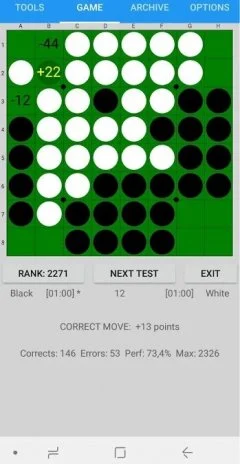 SaioApp - The strongest Othello engine - screenshot 1