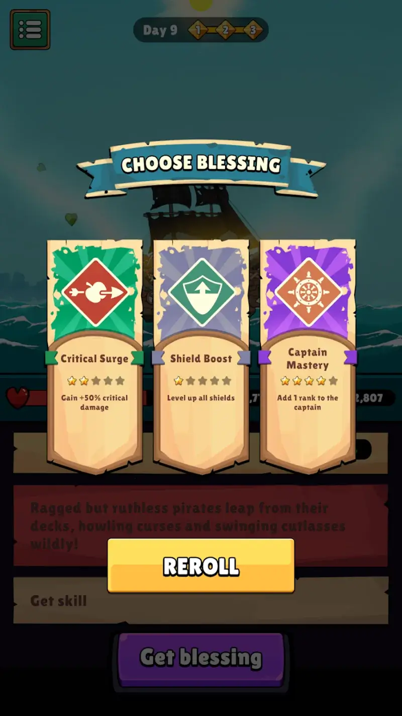 Pirate King Tap Idle RPG - screenshot 2