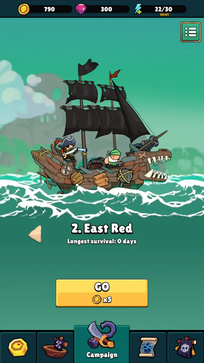 Pirate King Tap Idle RPG - screenshot 5