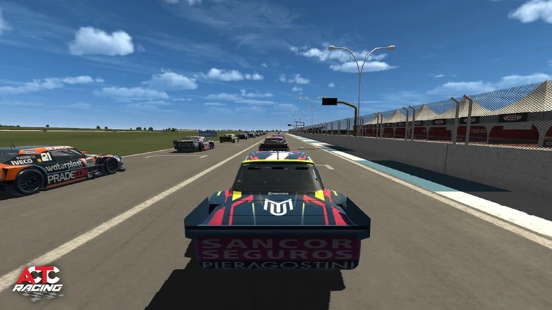ACTC Racing APK - screenshot 2