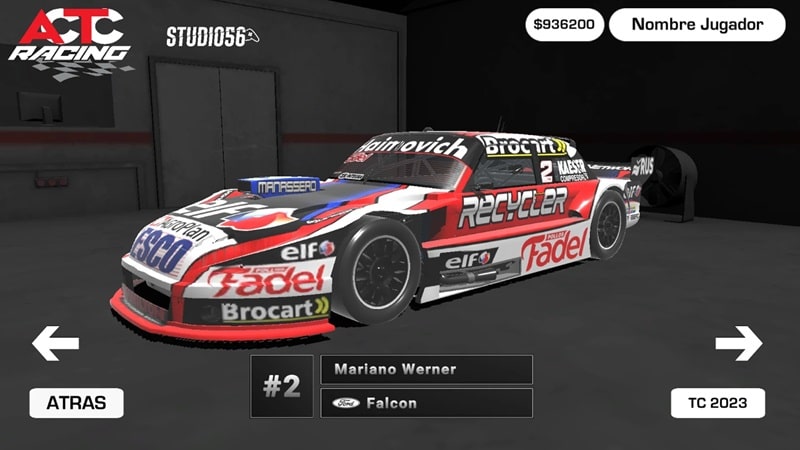 ACTC Racing APK - screenshot 3