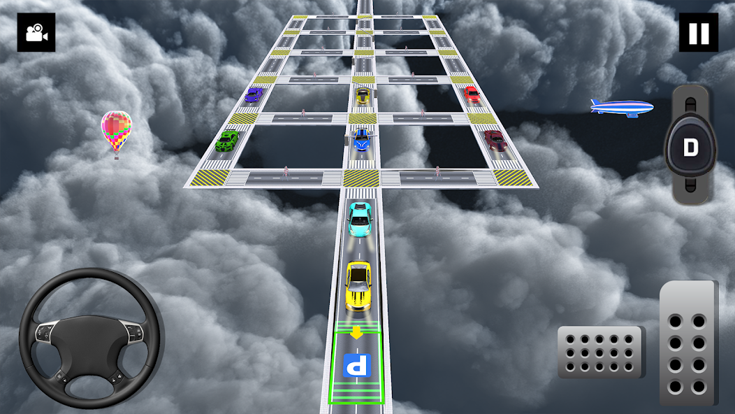 RVG Skypark Car Parking Games - screenshot 1