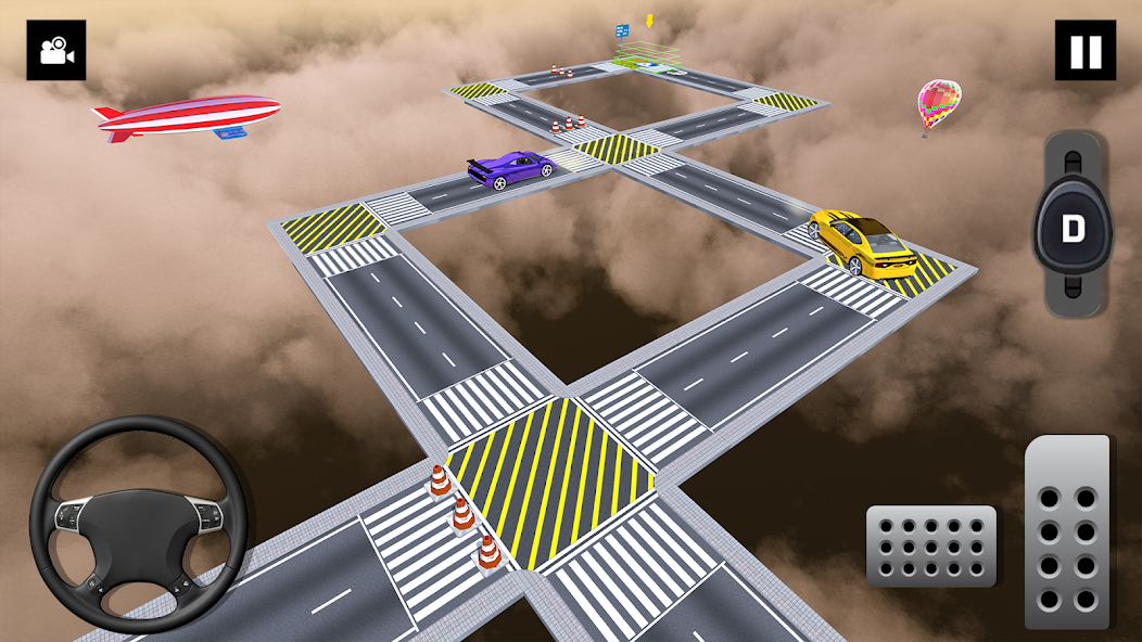 RVG Skypark Car Parking Games - screenshot 10