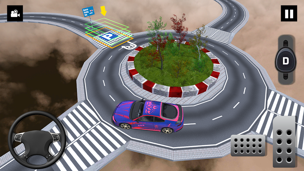 RVG Skypark Car Parking Games - screenshot 2