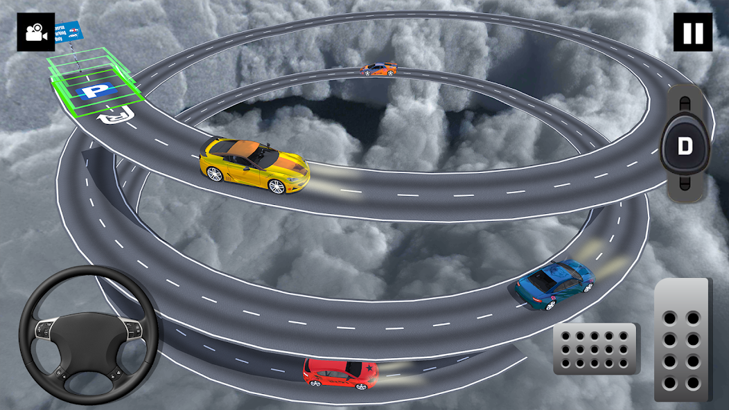 RVG Skypark Car Parking Games - screenshot 3