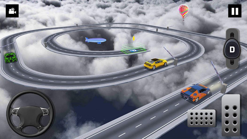 RVG Skypark Car Parking Games - screenshot 6