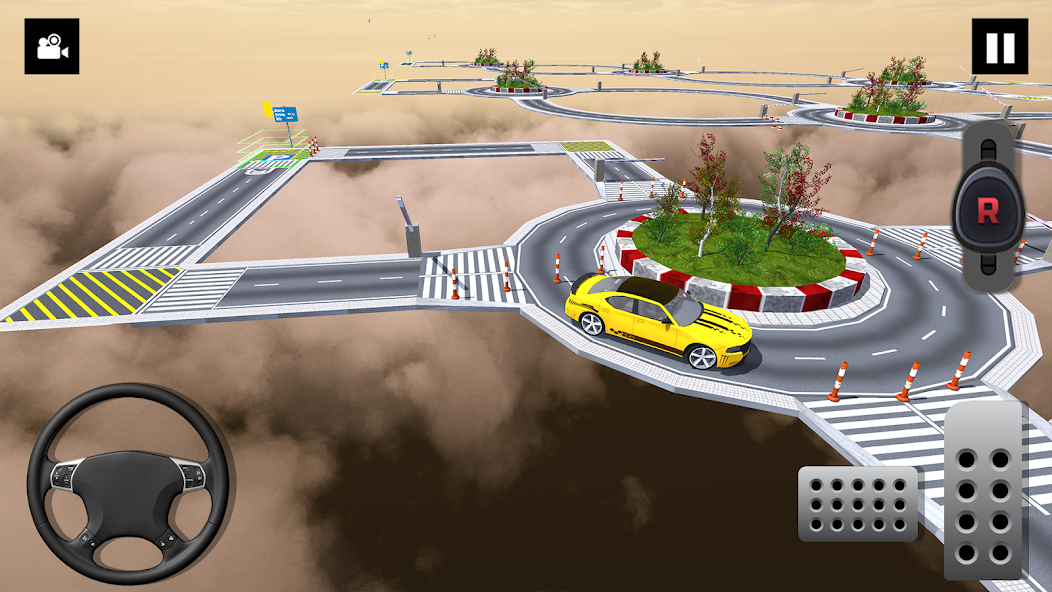 RVG Skypark Car Parking Games - screenshot 8