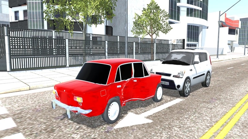 Oper City Cars APK - screenshot 1