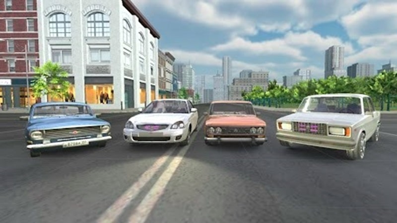 Oper City Cars APK - screenshot 3