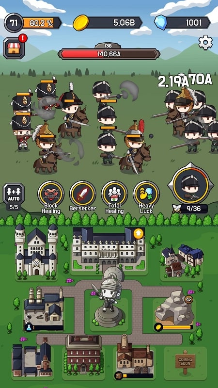 Civilization Army APK - screenshot 3