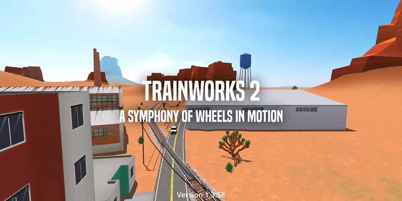 TrainWorks 2 APK MOD APK icon