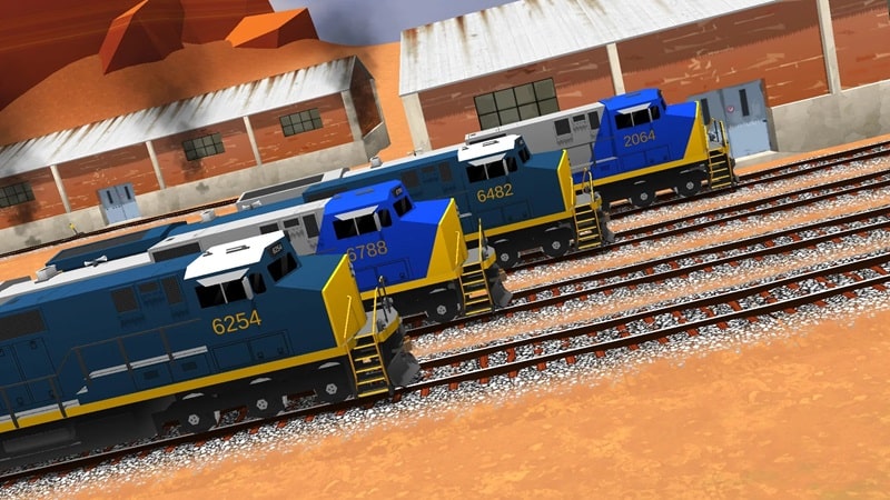 TrainWorks 2 APK - screenshot 3