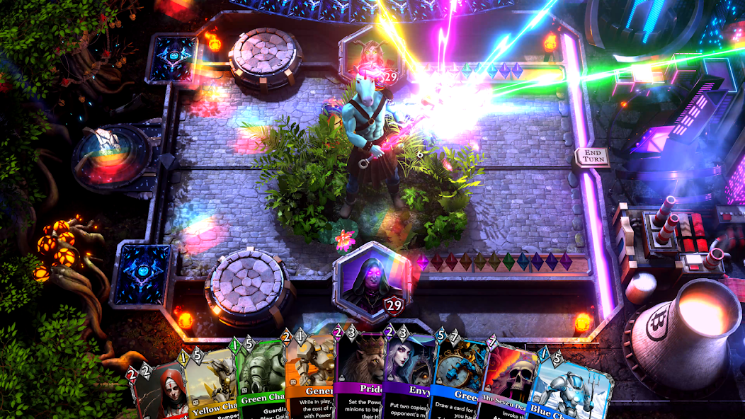 RAINI: The Lords of Light - screenshot 1