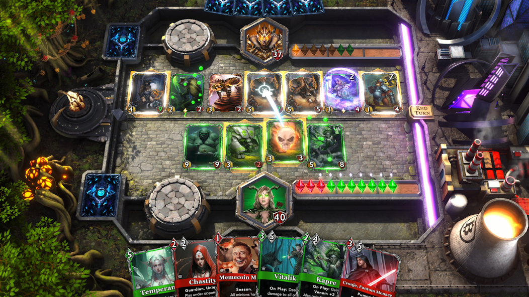 RAINI: The Lords of Light - screenshot 3