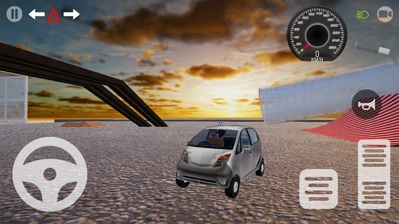 Indian Car Stunt Simulator APK - screenshot 2