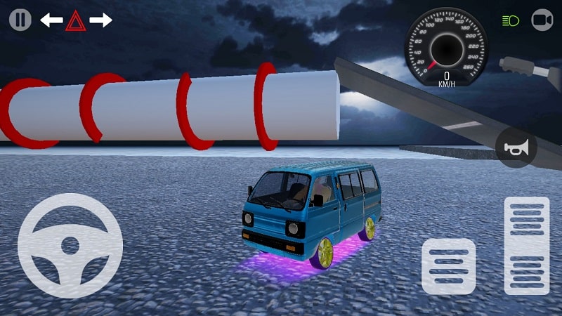 Indian Car Stunt Simulator APK - screenshot 3