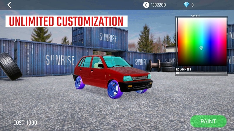 Indian Car Stunt Simulator APK - screenshot 4