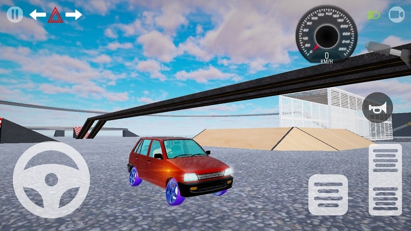 Indian Car Stunt Simulator APK - screenshot 5