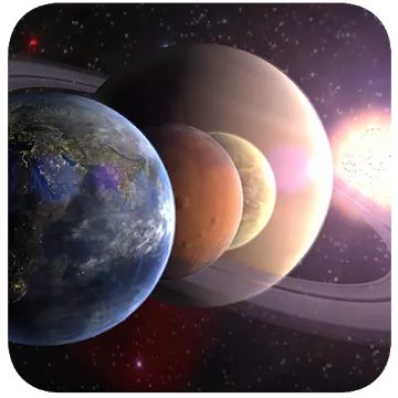 Planet Genesis 2 - 3D solar system sandbox MOD APK icon