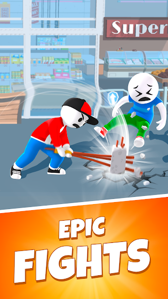 Merge Fighting: Hit Fight Game - screenshot 1