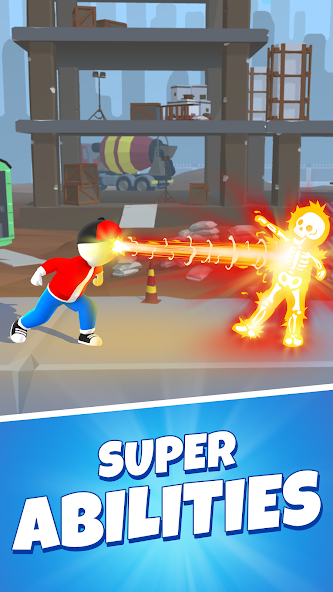 Merge Fighting: Hit Fight Game - screenshot 2