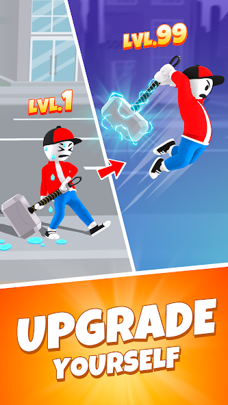 Merge Fighting: Hit Fight Game - screenshot 3