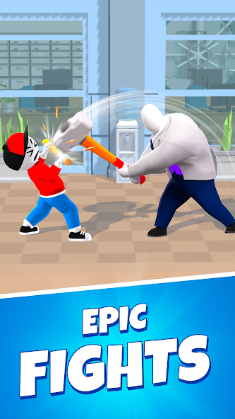 Merge Fighting: Hit Fight Game - screenshot 5