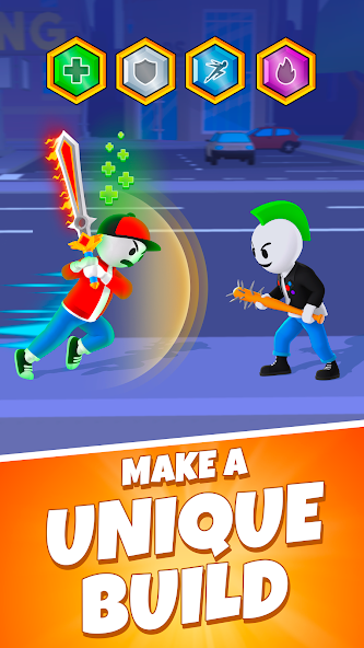 Merge Fighting: Hit Fight Game - screenshot 7
