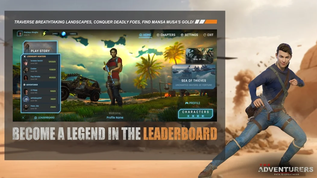 Adventurers: Mobile - screenshot 3