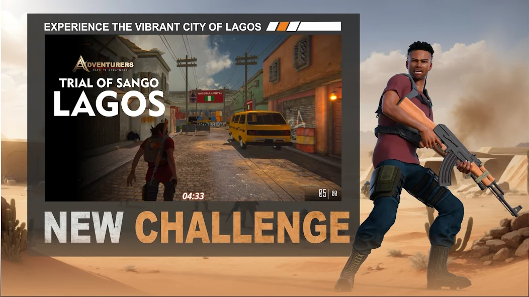 Adventurers: Mobile - screenshot 5