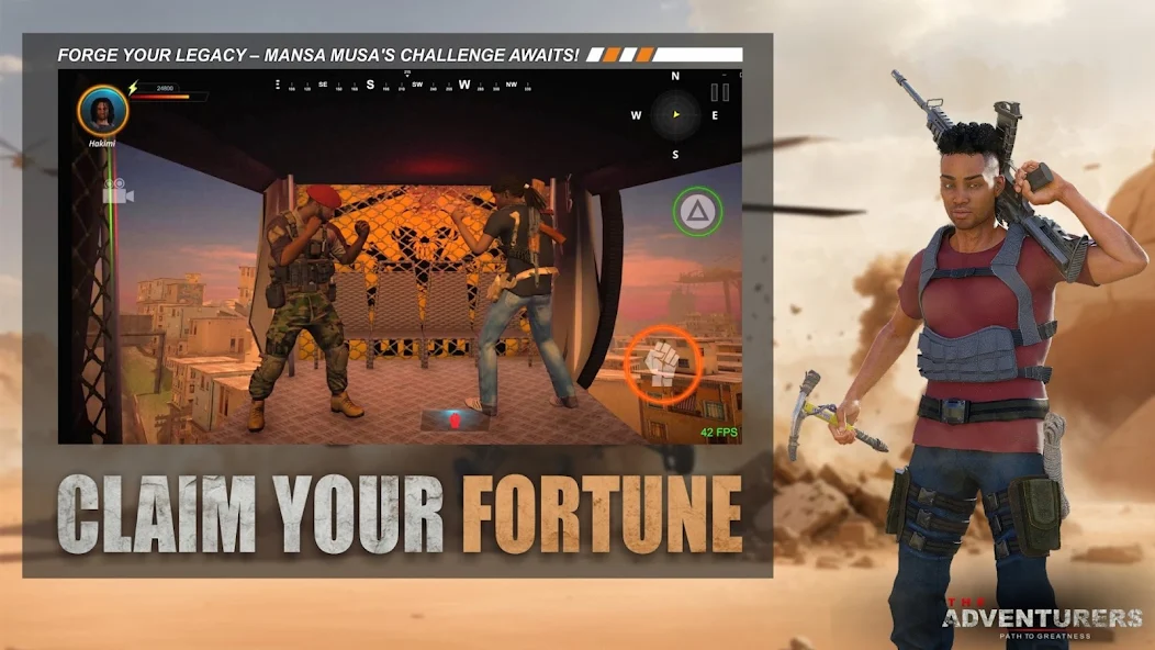 Adventurers: Mobile - screenshot 8